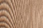 Ribbed - American White Oak Wood Veneers From Mikasa Decowood Veneers 